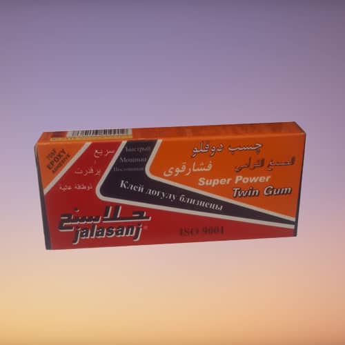 چسب دوقلو معمولی 18 گرمی جلاسنج